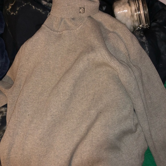 ralph lauren vintage turtle neck - Picture 3 of 3